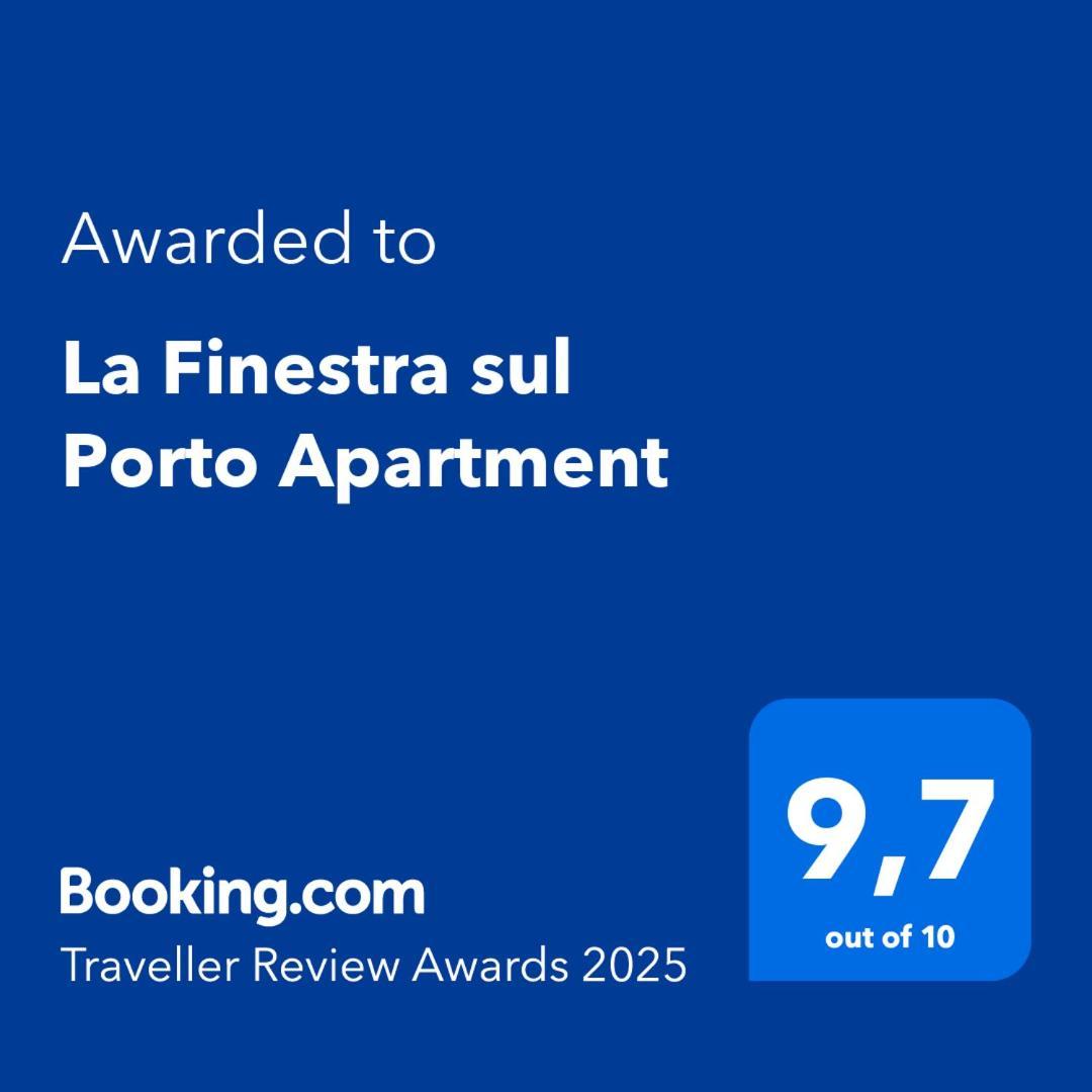 La Finestra Sul Porto Apartment أنكونا المظهر الخارجي الصورة