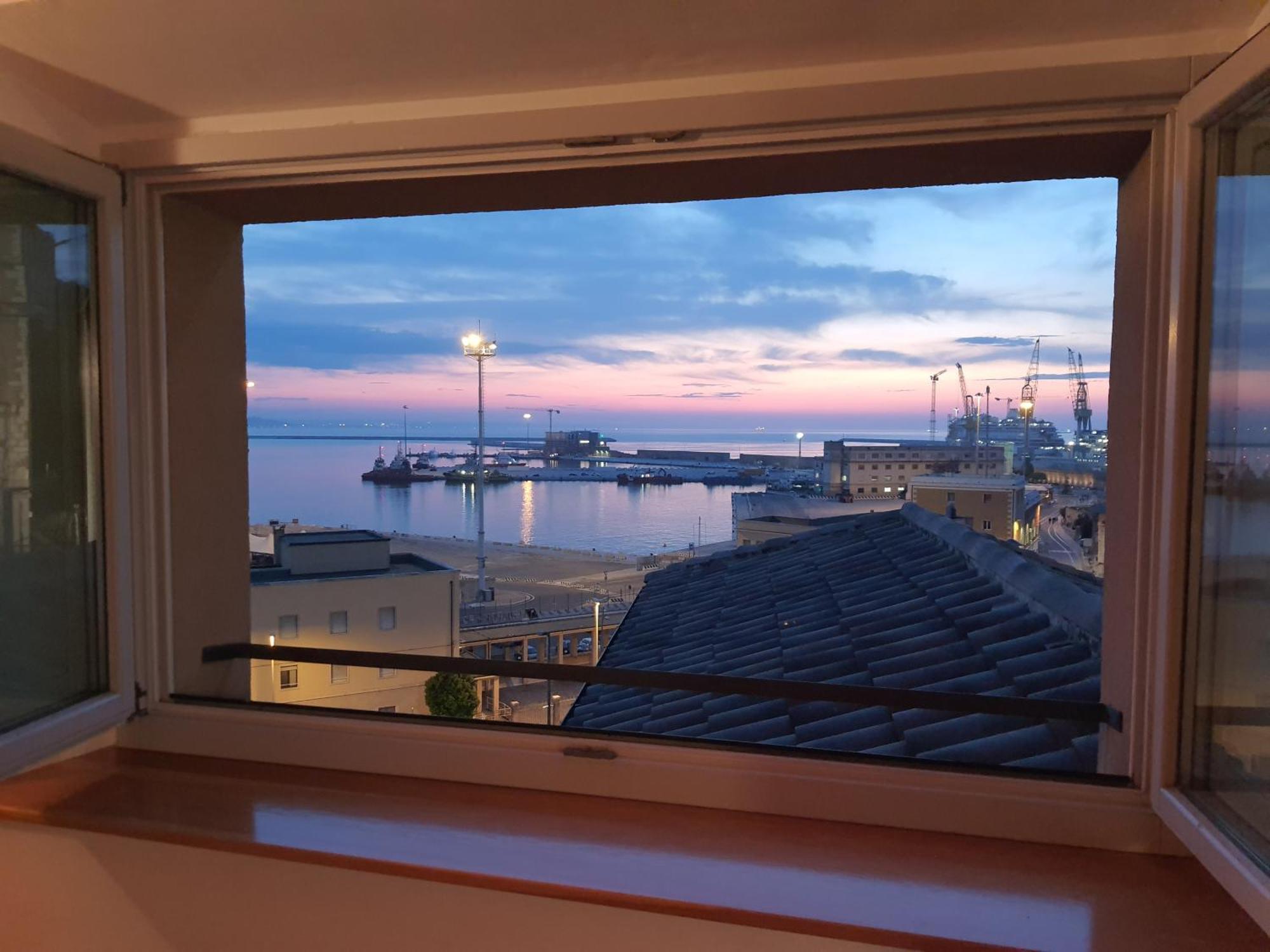 La Finestra Sul Porto Apartment أنكونا المظهر الخارجي الصورة